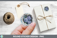 GorgeousBS03 Geode Stickers design.