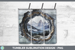 GorgeousBS03 Geode Tumbler design.