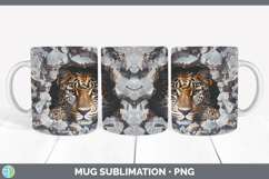 GorgeousBS03 Geode Mug Wrap design.