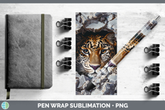 GorgeousBS03 Geode Pen Wrap design.