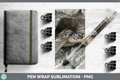GorgeousBS03 Geode Pen Wrap design.