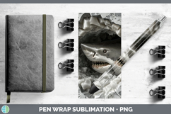 GorgeousBS03 Geode Pen Wrap design.