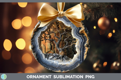 GorgeousBS03 Geode Ornament design.