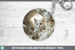 GorgeousBS03 Geode Keychain design.