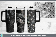 GorgeousBS03 Patriotic Flag Laser 40oz Tumbler design.