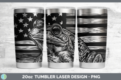 GorgeousBS03 Patriotic Flag Laser 20oz Tumbler design.