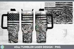 GorgeousBS03 Patriotic Flag Laser 40oz Tumbler design.