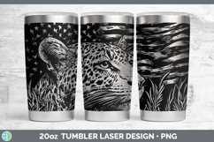 GorgeousBS03 Patriotic Flag Laser 20oz Tumbler design.