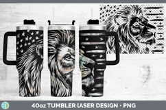 GorgeousBS03 Patriotic Flag Laser 40oz Tumbler design.
