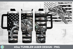 GorgeousBS03 Patriotic Flag Laser 40oz Tumbler design.