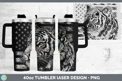 GorgeousBS03 Patriotic Flag Laser 40oz Tumbler design.