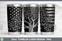 GorgeousBS03 Patriotic Flag Laser 20oz Tumbler design.