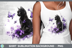 GorgeousBS03 Purple Drips Shirt design.