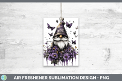 GorgeousBS03 Purple Drips Air Freshener design.