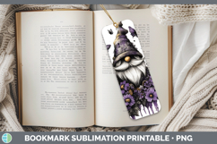 GorgeousBS03 Purple Drips Bookmark design.