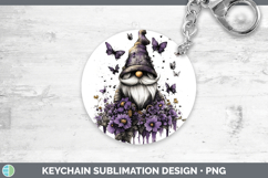 GorgeousBS03 Purple Drips Keychain design.