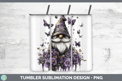 GorgeousBS03 Purple Drips Tumbler design.