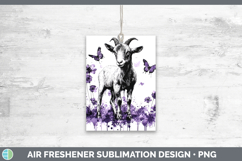 GorgeousBS03 Purple Drips Air Freshener design.