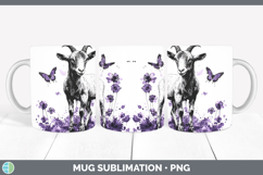 GorgeousBS03 Purple Drips Mug Wrap design.