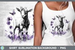 GorgeousBS03 Purple Drips Shirt design.