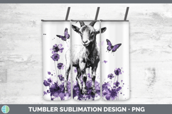 GorgeousBS03 Purple Drips Tumbler design.
