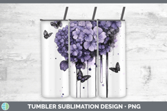 GorgeousBS03 Purple Drips Tumbler design.