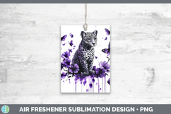 GorgeousBS03 Purple Drips Air Freshener design.