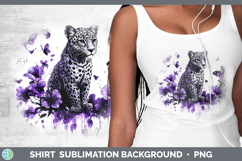 GorgeousBS03 Purple Drips Shirt design.