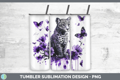 GorgeousBS03 Purple Drips Tumbler design.