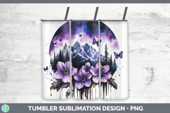 GorgeousBS03 Purple Drips Tumbler design.