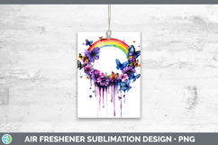 GorgeousBS03 Purple Drips Air Freshener design.