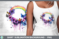 GorgeousBS03 Purple Drips Shirt design.