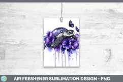 GorgeousBS03 Purple Drips Air Freshener design.