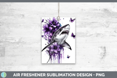 GorgeousBS03 Purple Drips Air Freshener design.