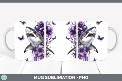 GorgeousBS03 Purple Drips Mug Wrap design.