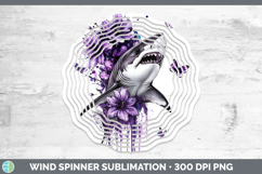 GorgeousBS03 Purple Drips Wind Spinner design.