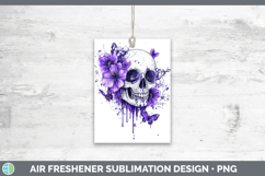 GorgeousBS03 Purple Drips Air Freshener design.