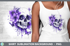 GorgeousBS03 Purple Drips Shirt design.