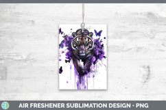 GorgeousBS03 Purple Drips Air Freshener design.