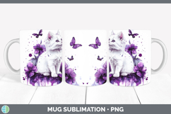 GorgeousBS03 Purple Drips Mug Wrap design.