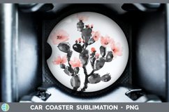 GorgeousBS03 Sakura Car Coaster design.