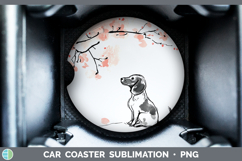 GorgeousBS03 Sakura Car Coaster design.