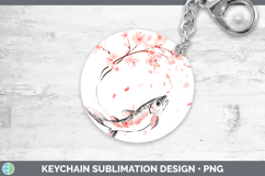 GorgeousBS03 Sakura Keychain design.