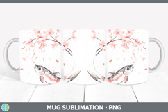 GorgeousBS03 Sakura Mug Wrap design.
