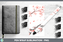 GorgeousBS03 Sakura Pen Wrap design.