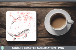 GorgeousBS03 Sakura Square Coaster design.