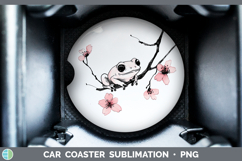 GorgeousBS03 Sakura Car Coaster design.