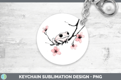 GorgeousBS03 Sakura Keychain design.