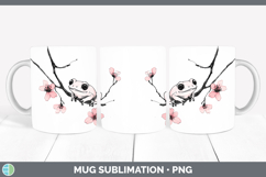 GorgeousBS03 Sakura Mug Wrap design.