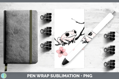 GorgeousBS03 Sakura Pen Wrap design.
